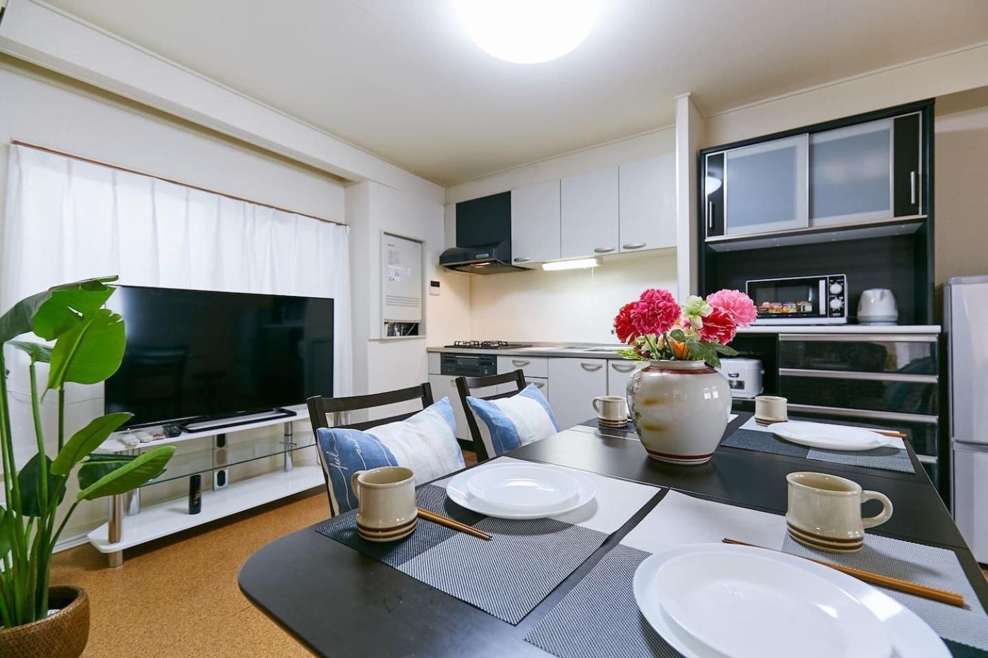 M-Haneda Lex Apartment 137Sqm 3Bdr Max24 Ppl 1Min From Sta Freeparking طوكيو المظهر الخارجي الصورة