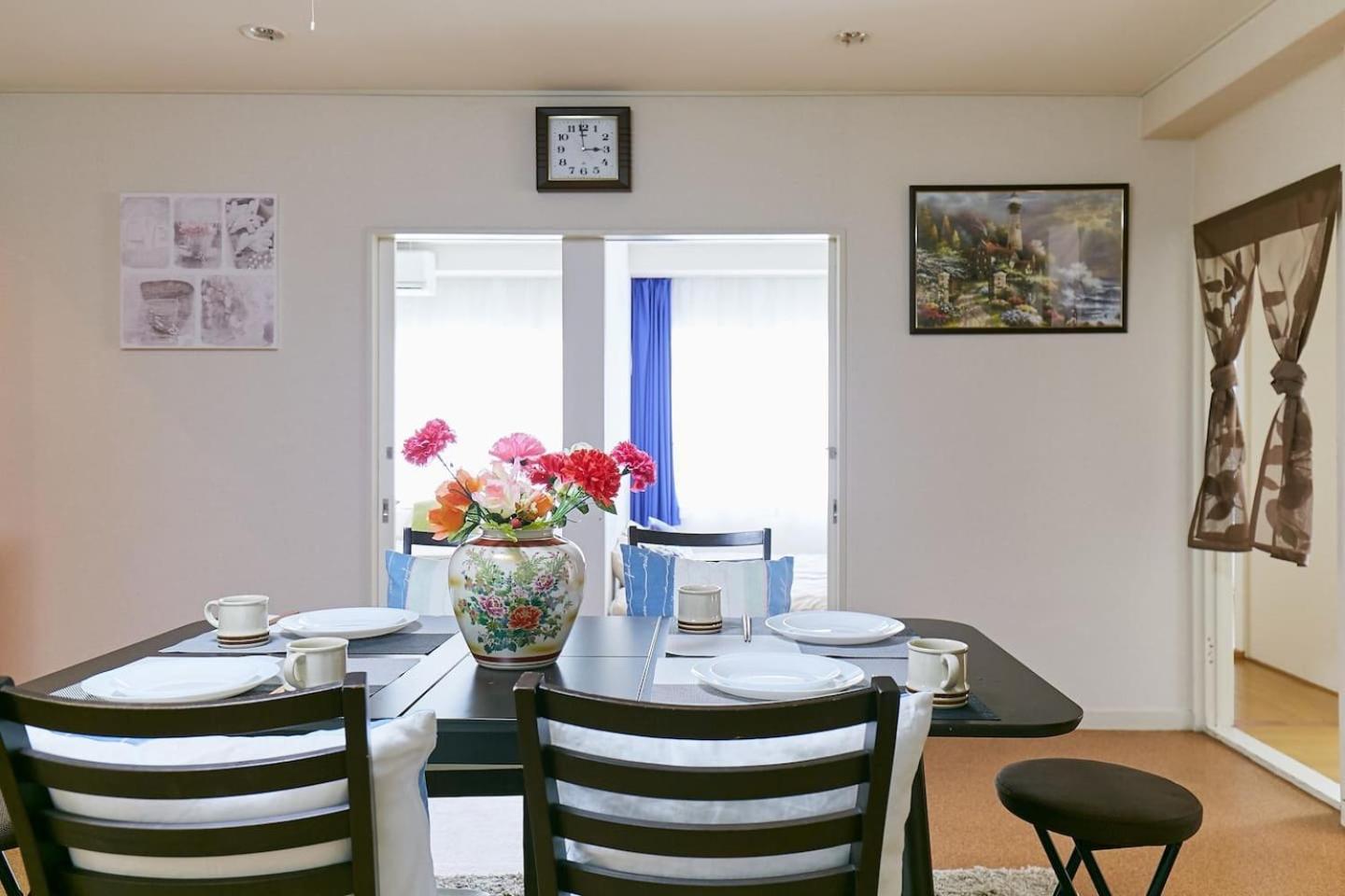 M-Haneda Lex Apartment 137Sqm 3Bdr Max24 Ppl 1Min From Sta Freeparking طوكيو المظهر الخارجي الصورة