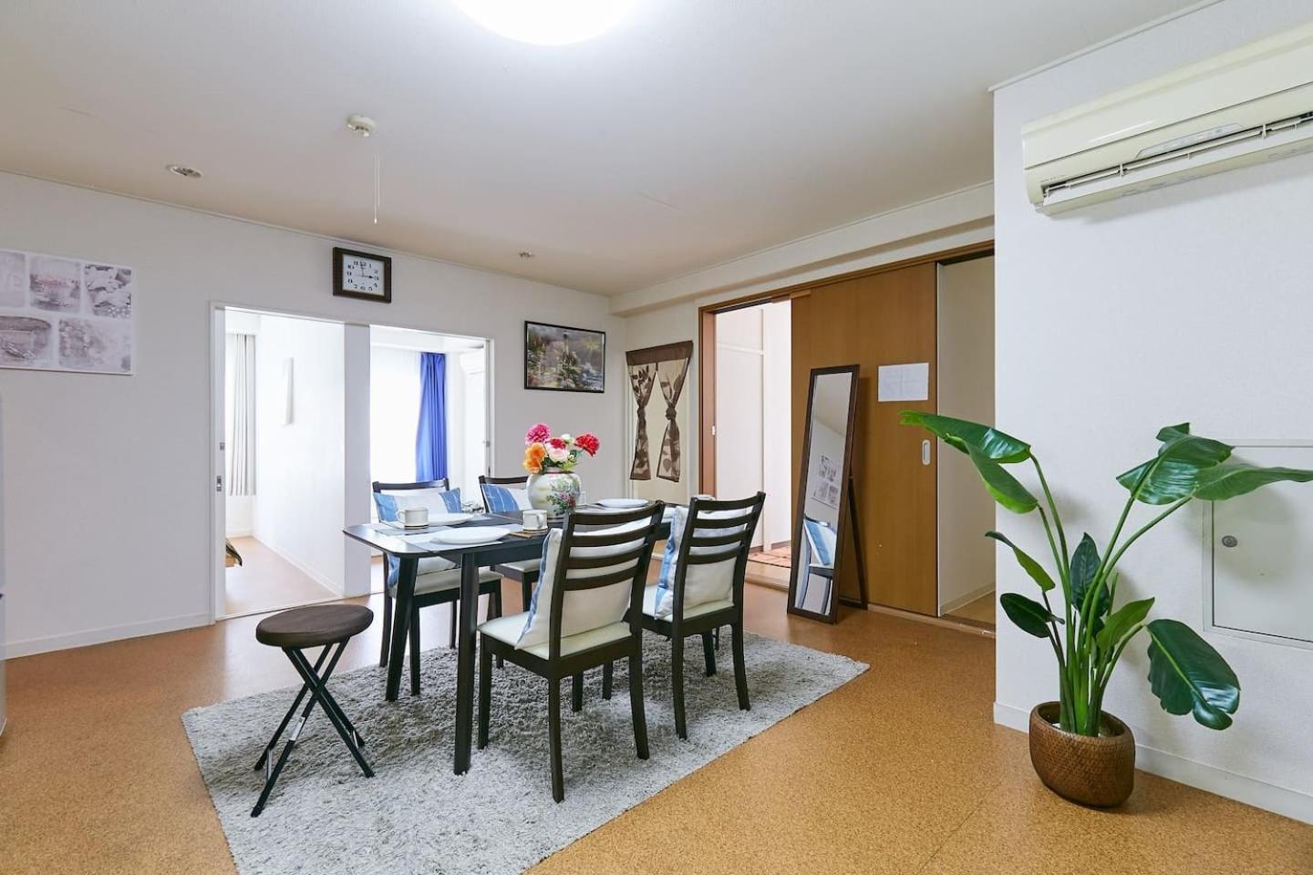 M-Haneda Lex Apartment 137Sqm 3Bdr Max24 Ppl 1Min From Sta Freeparking طوكيو المظهر الخارجي الصورة